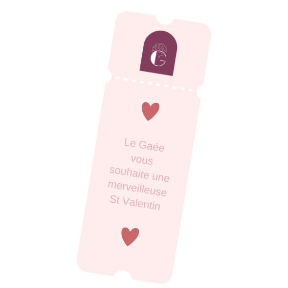 Saint-Valentin au Gaée