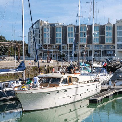 Hôtel Mercure sur le port