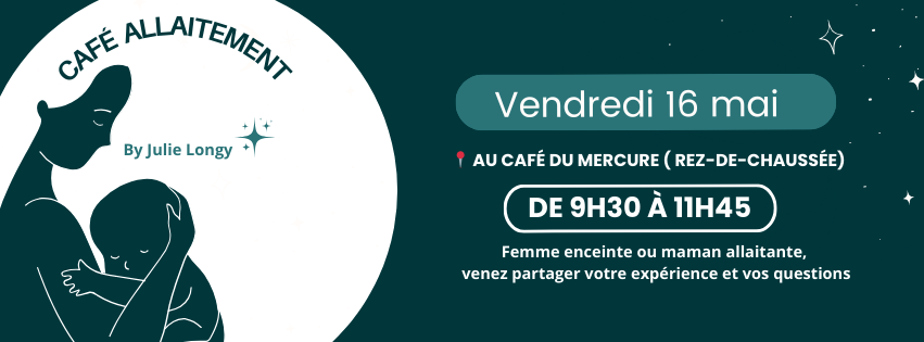 Café Allaitement au Café du Mercure Hôtel de La Rochelle – Vendredi 16 mai 2025 De 9h30 à 11h45