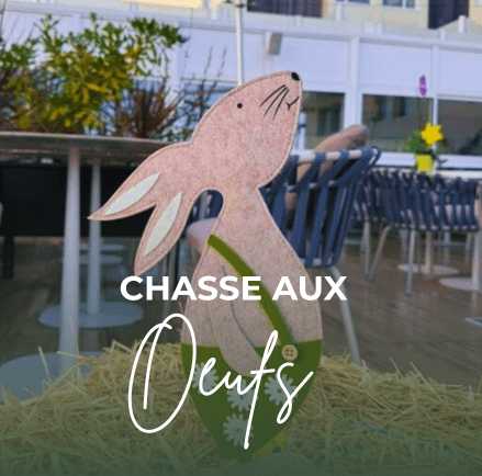 Chasse aux Œufs de Pâques gratuite de l’hôtel Mercure à la Rochelle, mercredi 16 avril de 10h à 18h