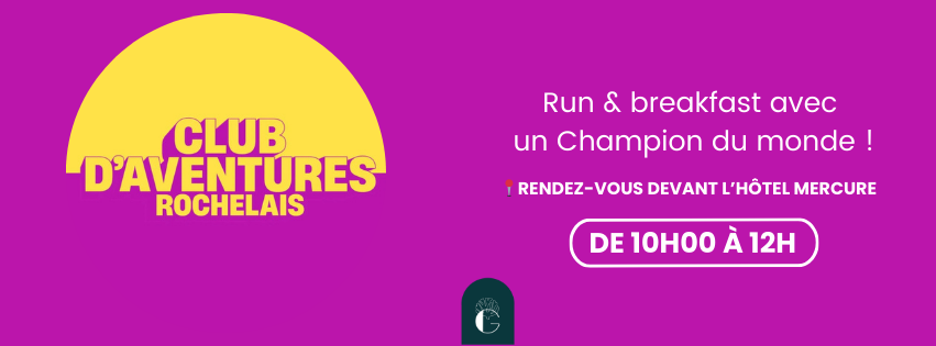 Club d’aventure rochelaise – Dimanche 25 mai 2025 De 10h00 à 12h00