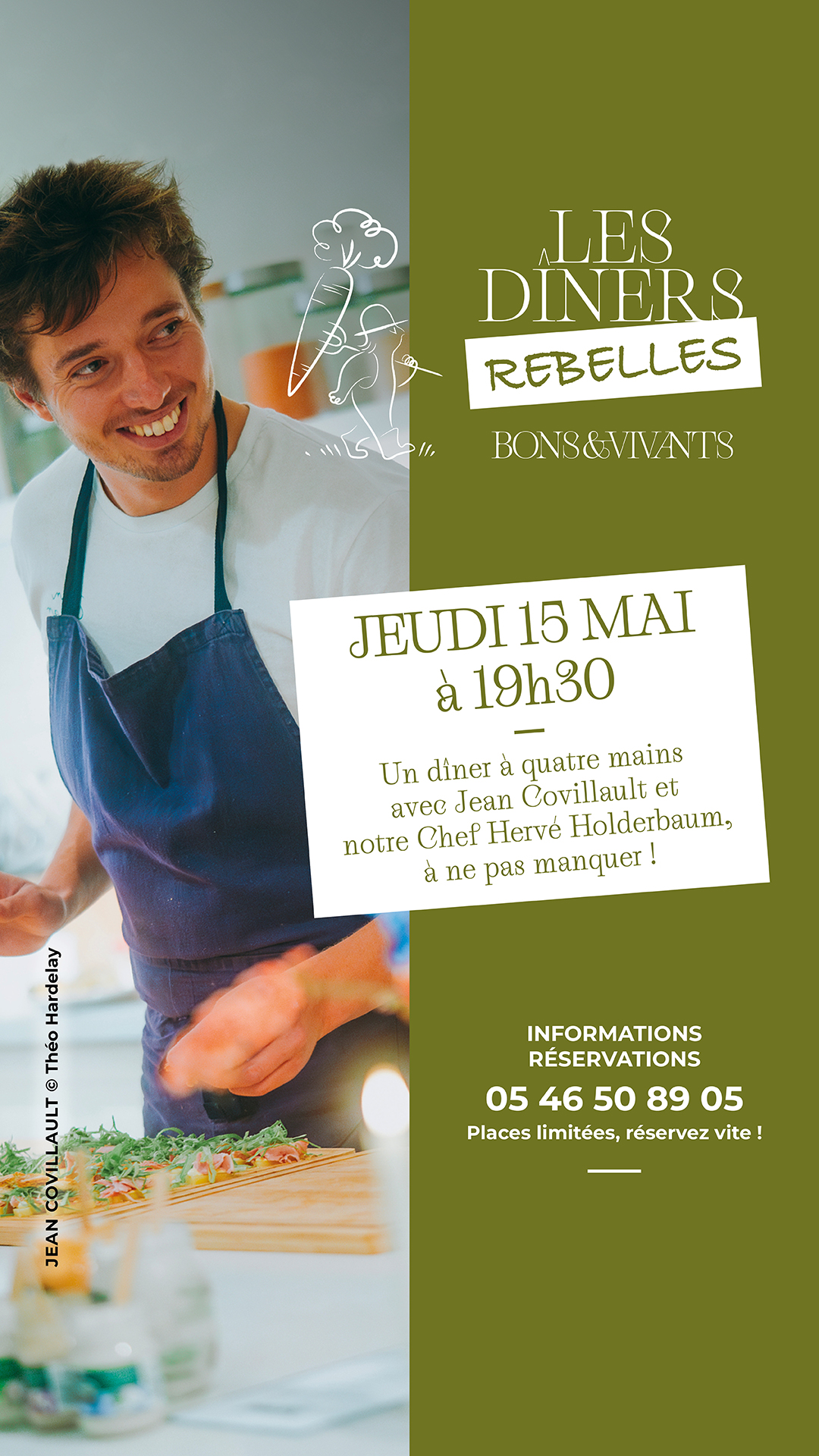 lesdinersrebelles Les dîners rebelles