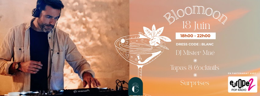 Soirée bloomoon du Gaée 2025