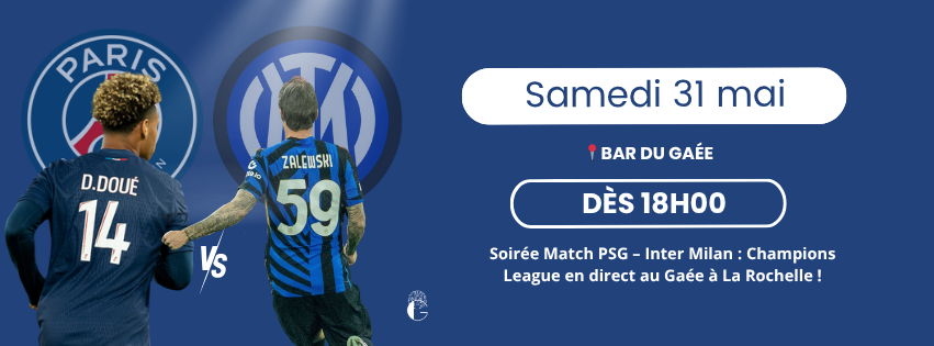 Match PSG Inter Milan
