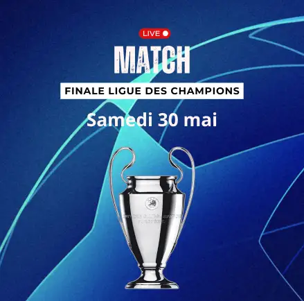 Où voir la finale de la Ligue des Champions le 30 mai 2026 ?