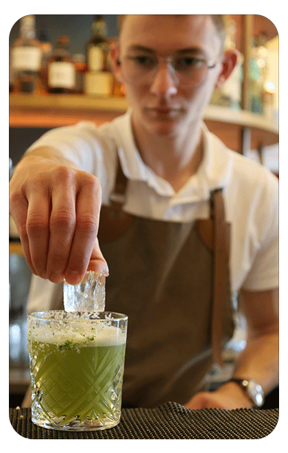 bar-cognac-vin-8 Cocktail réalisé par notre bartender Enzo