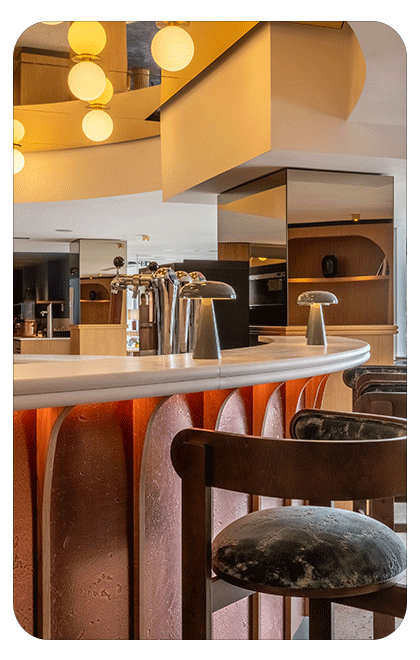 Bar du Gaée sur le Vieux-Port de la Rochelle