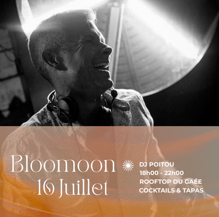 Bloomoon #2 – Mercredi 16 juillet 2025 De 18h00 à 22h00