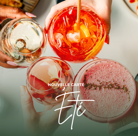 L’été est là : La nouvelle carte estivale du restaurant Gaée aussi !