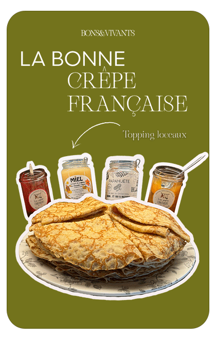 crepe-bons-et-vivants La crêpe 100% française bons et vivants