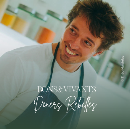 Dîners Rebelles : Quand le Chef Jean Covillault prend les commandes du restaurant Gaée