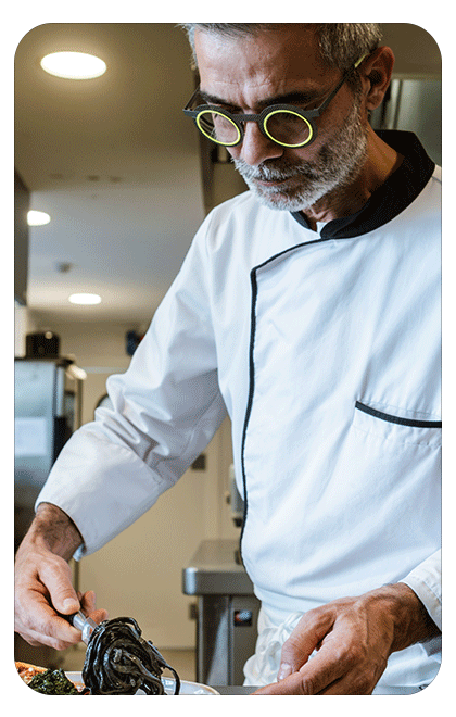Chef Hervé Holderbaum