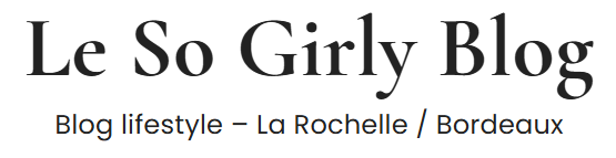 Logo So Girly Blog