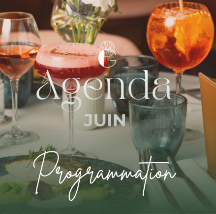 Restaurant Gaée : Les événements à ne pas manquer en juin