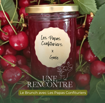 Les Rencontres Bons & Vivants : Brunchez avec les Papas Confituriers le 13 juillet