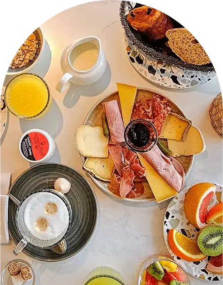 Brunch à volonté à La Rochelle