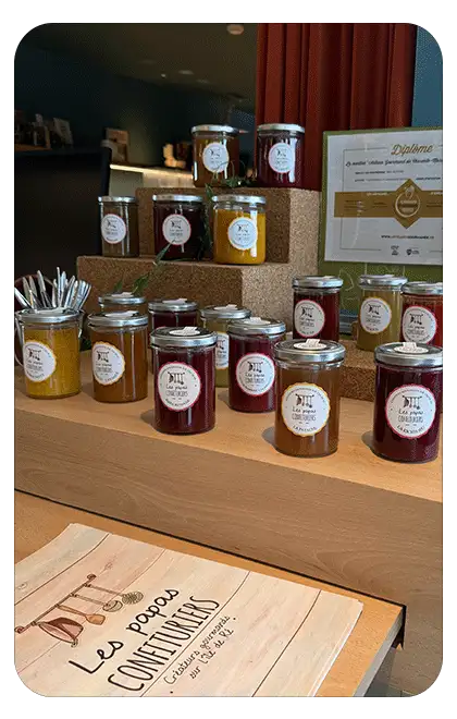 confitures-brunch Les nouvelles confitures disponibles au brunch