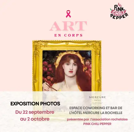 Protégé : Art en Corps : une exposition photographique impactante au Mercure La Rochelle