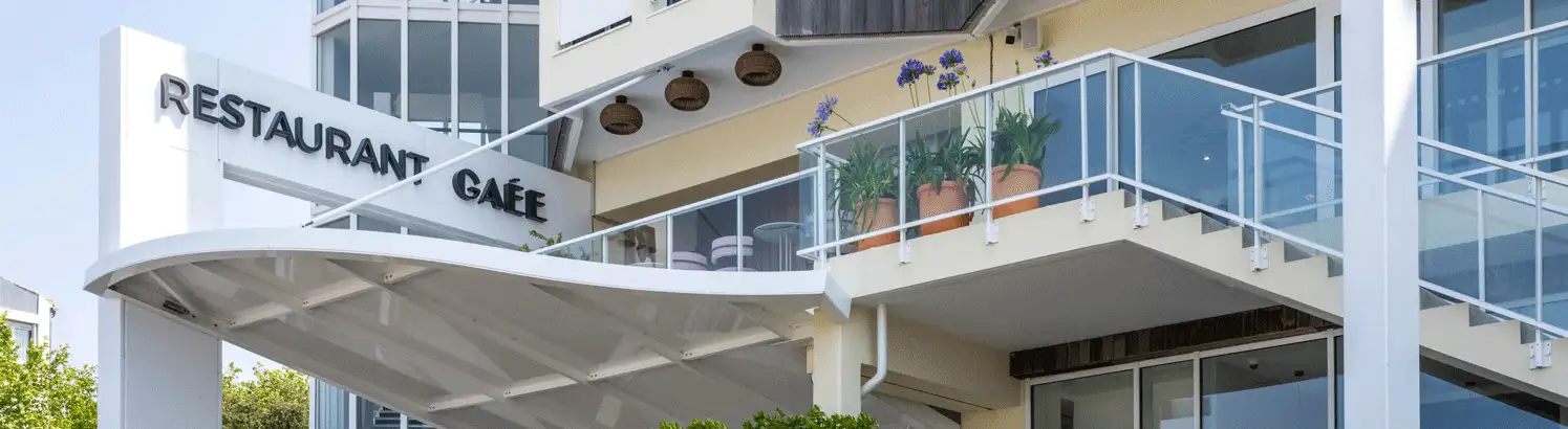 Restaurant Gaée vue extérieure