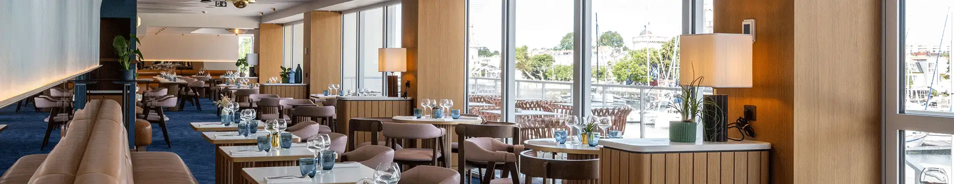 Nouvelle carte automne au restaurant