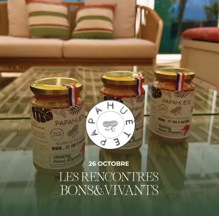 Les Rencontres Bons & Vivants : Papahuète s’invite au brunch du Gaée à La Rochelle ce dimanche 26 octobre