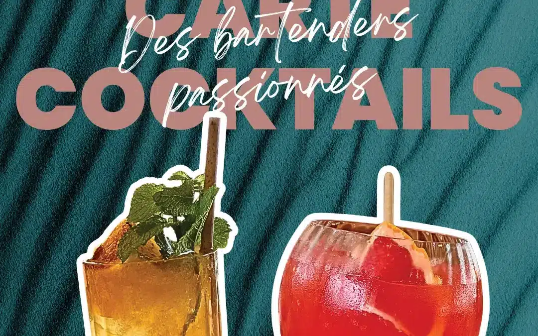 Le bar du Gaée dévoile sa nouvelle carte de cocktails automne-hiver à la Rochelle