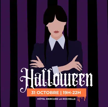 Soirée Halloween 2025 à La Rochelle : animation karaoké, mur intéractif, guidance, concours de déguisement