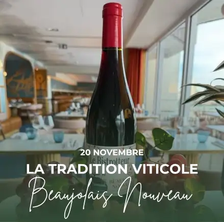 Beaujolais Nouveau au Gaée : soirée dégustation au bar à La Rochelle le 20 novembre
