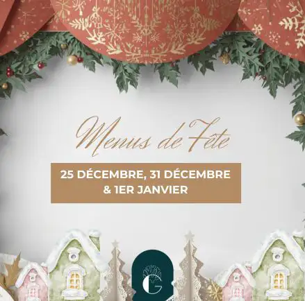 Menu de fêtes et Noël
