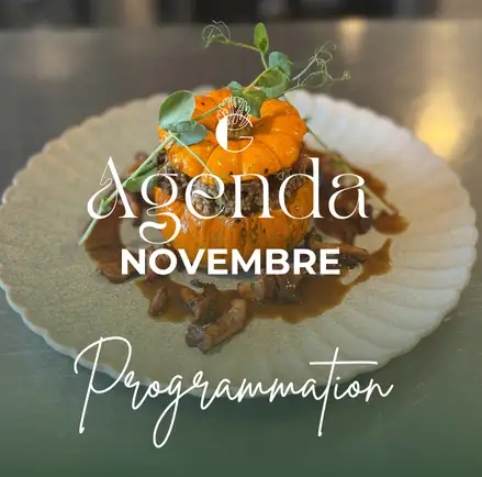 Restaurant Gaée : Les événements en novembre à ne pas manquer