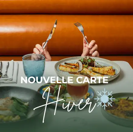La carte hiver du restaurant GAÉE à La Rochelle : une cuisine bistronomique engagée face à l’océan