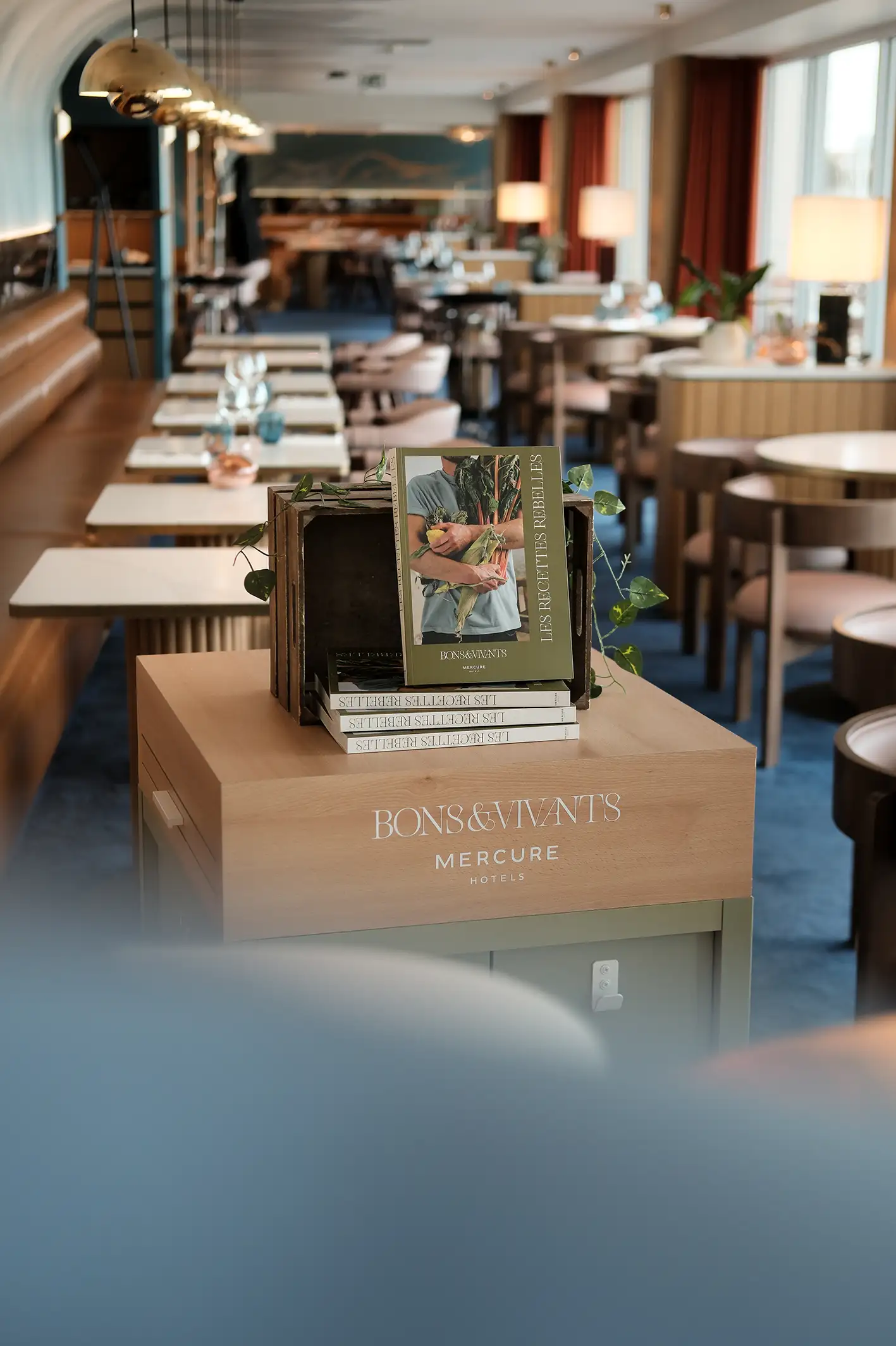 Recette rebelle au restaurant GAEE