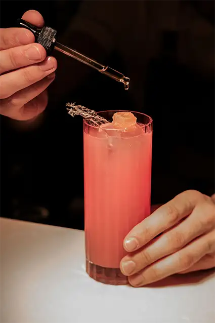 Cocktails Bar du Gaée