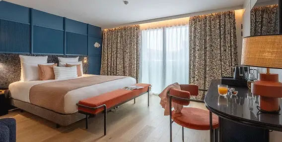 Chambre privilège offre Saint-Valentin à La Rochelle