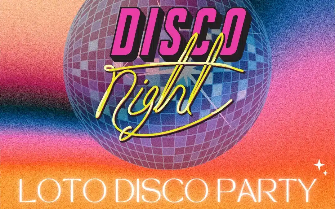 Soirée Disco La Rochelle : loto, DJ set, soirée dansante le 30 janvier