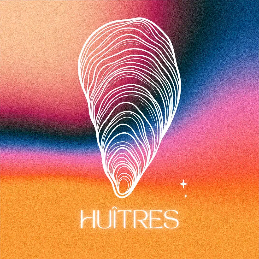 Huîtres à la soirée Disco du Gaée à La Rochelle