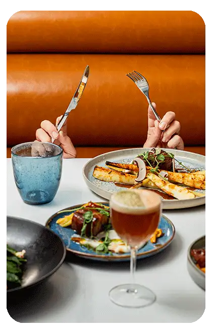 Cuisinier au restaurant