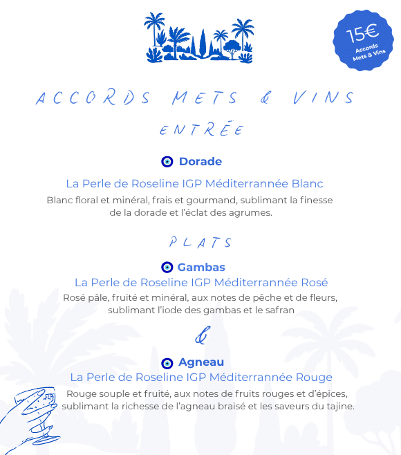 Accords mets & Vins