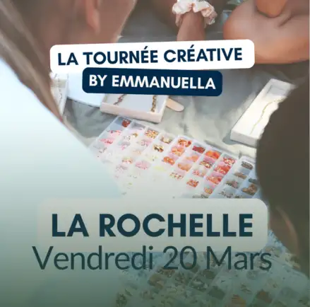Atelier créatif de Bijoux