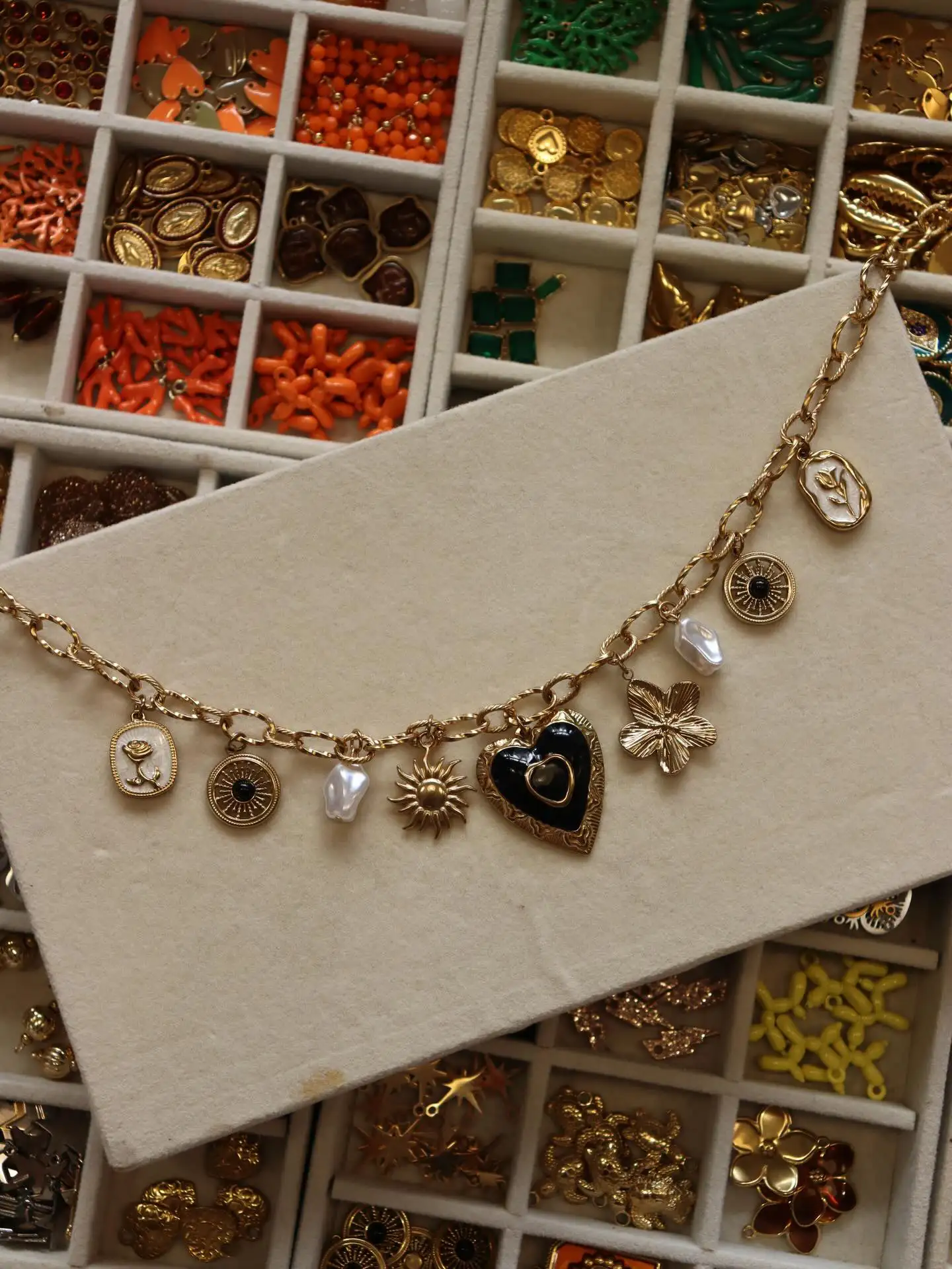 Bijoux Atelier création