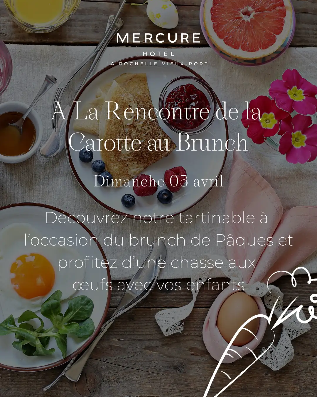 Brunch à la Carotte