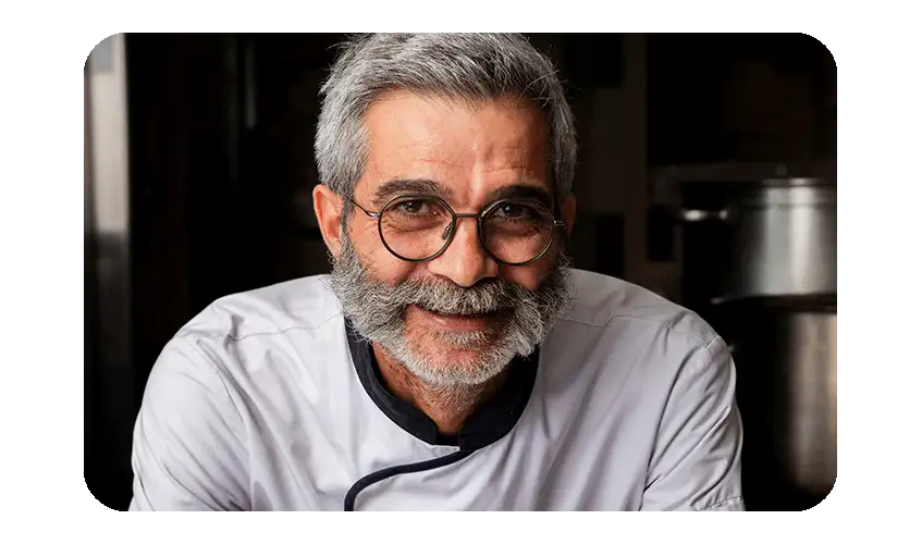 Le Chef Hervé Holderbaum