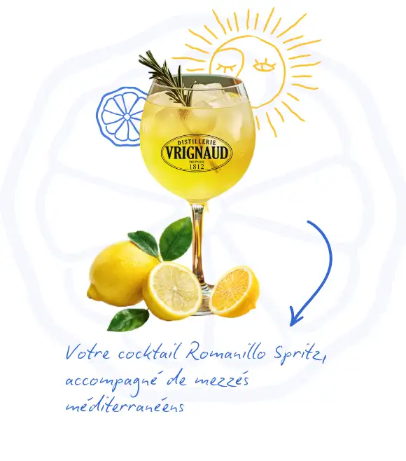 Cocktail Romanillo Spritz