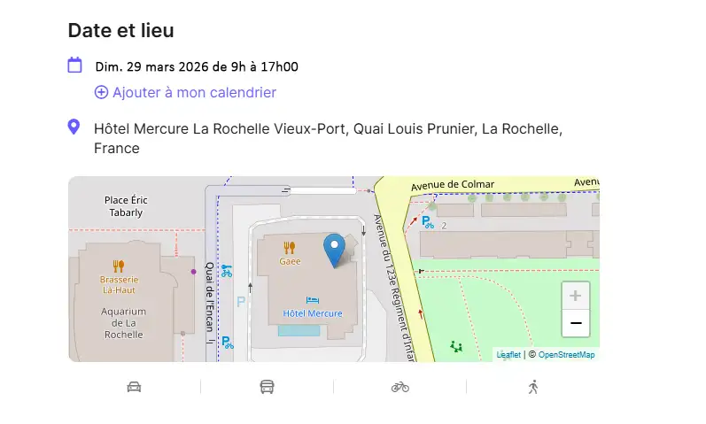 Localisation Pop-up Bijoux