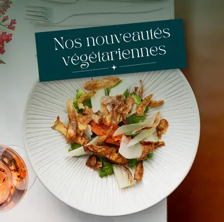 Restaurant végétarien La Rochelle 2026 : Le Gaée propose des plats végétariens