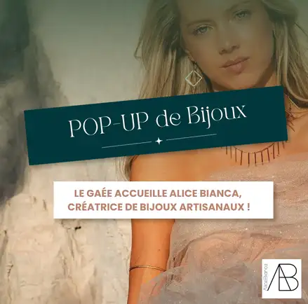 Pop-up de Bijoux Alice Bianca
