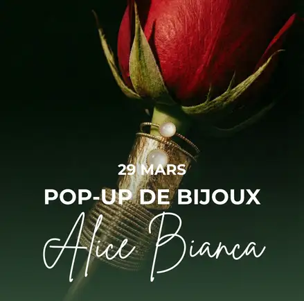 Pop-up Alice Bianca