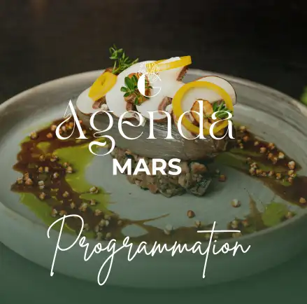 Restaurant Gaée : Les événements en mars à ne pas manquer à La Rochelle