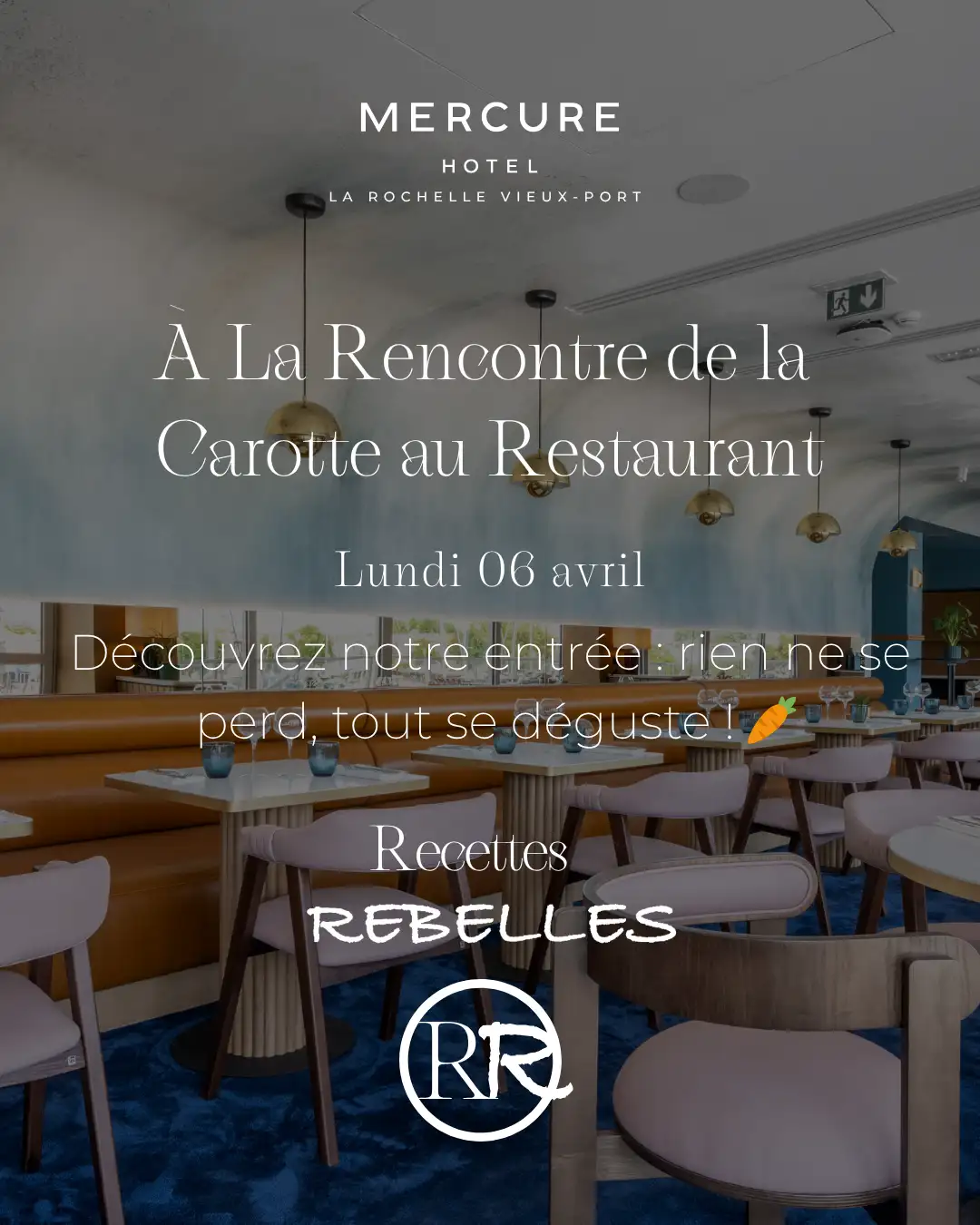Recette Rebelle au restaurant