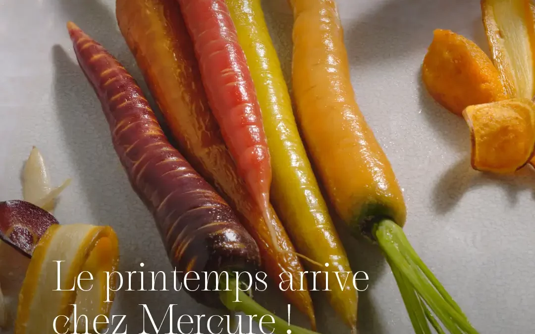 Semaine de la carotte à La Rochelle : célébrez le printemps au Mercure et au GAÉE du 5 au 10 avril